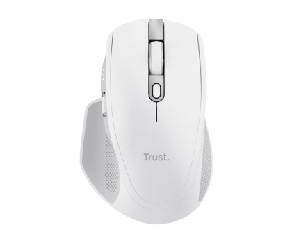 Myszka TRUST Bezprzewodowa mysz OZAA+ Multi-Connect Biała 24935